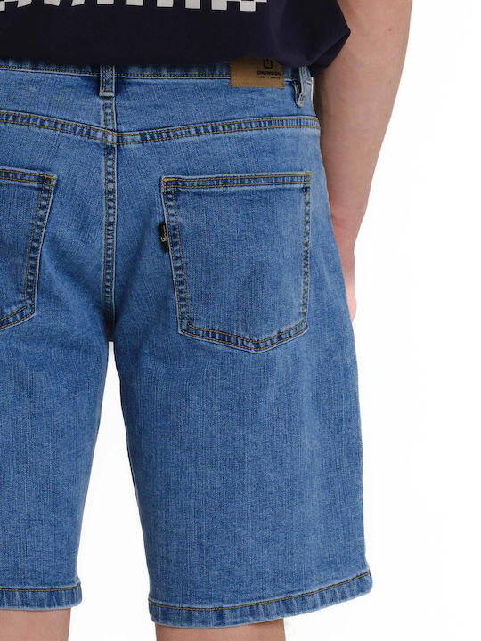 Men's Blue Bermuda Shorts