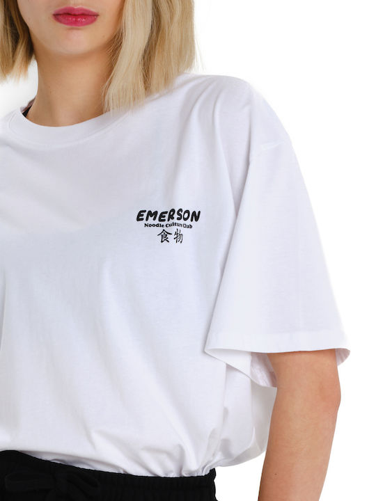 Γυναικείο Αθλητικό T-shirt Λευκό