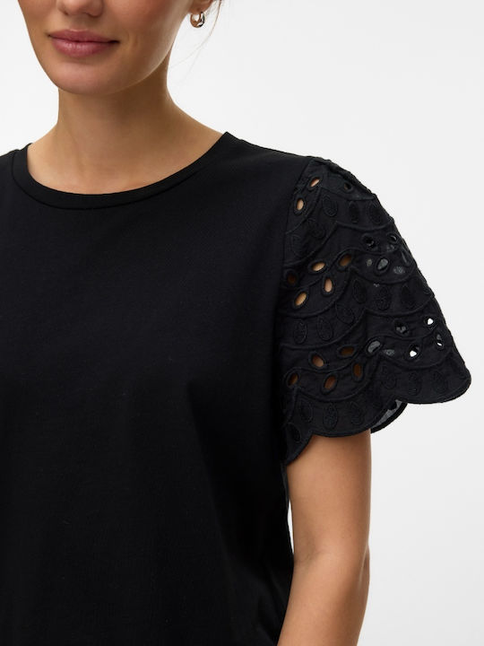 Women's Cotton Top Black