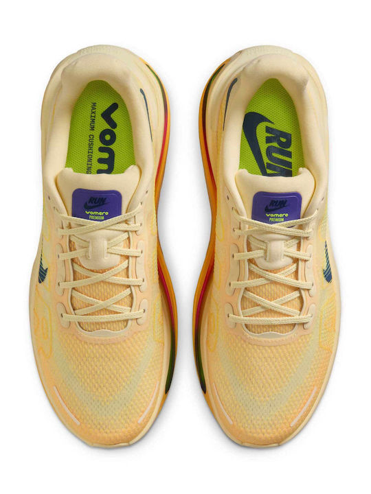 Vomero Premium Men's Sport Shoes Running Alabaster Citron Pulse Hyper Violet Blue Void