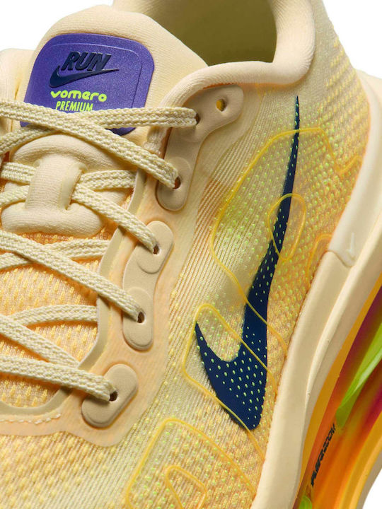 Vomero Premium Men's Sport Shoes Running Alabaster Citron Pulse Hyper Violet Blue Void
