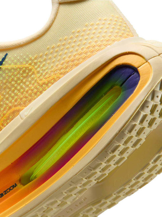 Vomero Premium Men's Sport Shoes Running Alabaster Citron Pulse Hyper Violet Blue Void