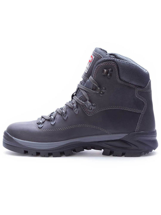 Olang Männer Wanderschuhe Schwarz
