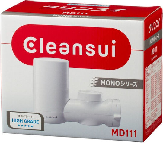 Cleansui Rayon Faucet Water Filter Activated Carbon Hollow Fiber Membranes 0.1 μm