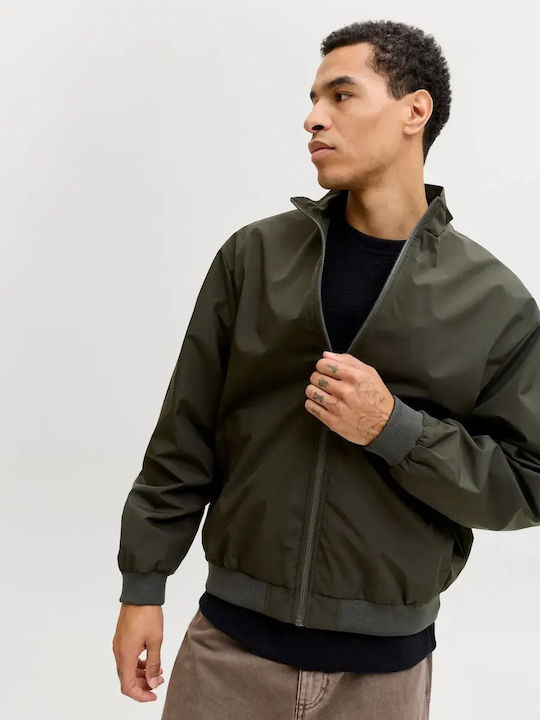 Herren Bomber Grün