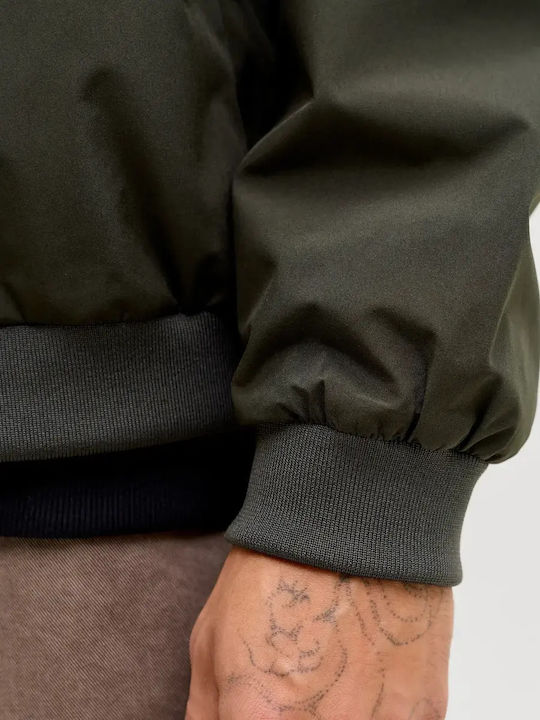 Herren Bomber Grün