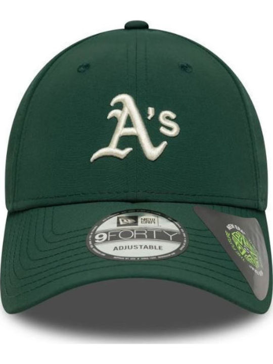 New Era M Mlb Recycled Midi 9forty Oakath 60771849 Jockey