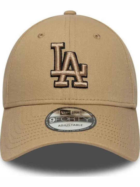 New Era Team Outline 9forty Ανδρικό Jockey Μπεζ 60771713 New Era Team Outline 9forty Ανδρικό Jockey Μπεζ 60771713