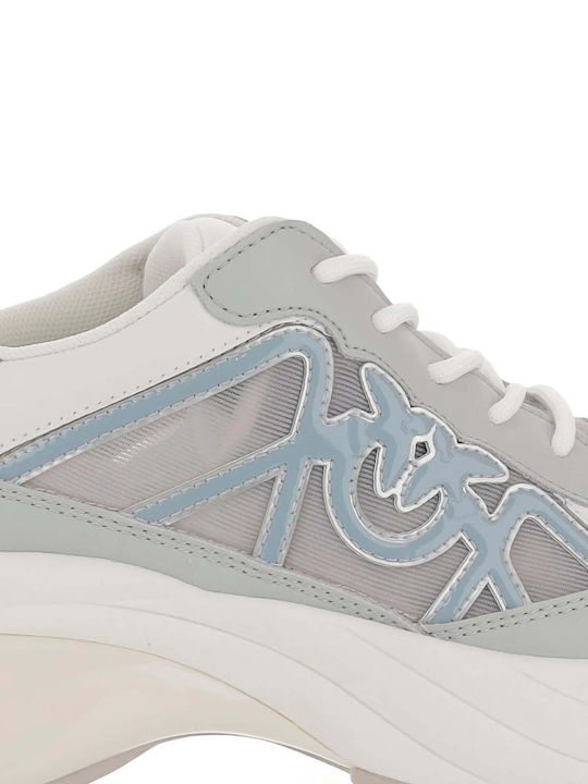 Women's Chunky Sneakers White / Sage