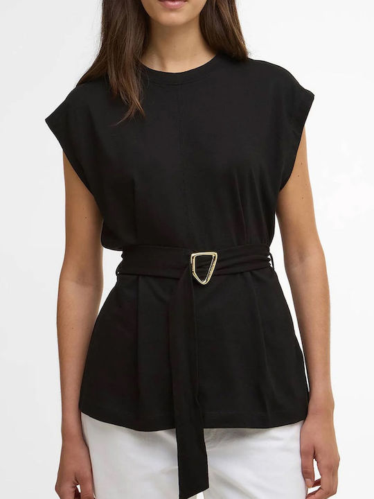 Barbour Μπλούζα Black