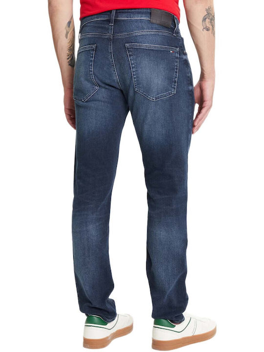 Tommy Hilfiger Austin Men's Slim Fit Tapered Blue Jeans Pants