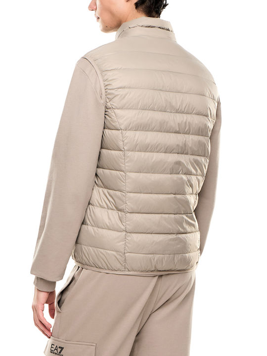 Emporio Armani Vestă Antivânt Bej