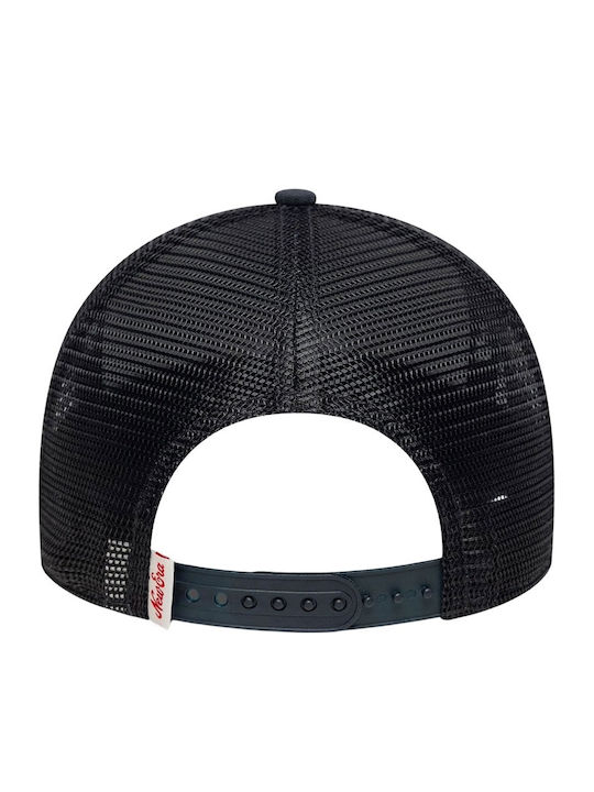 New Era Canvas Distressed 9forty A-frame Adj Șapcă Trucker Albastru Marin New Era Canvas Distressed 9forty A-frame Adj Șapcă Trucker Albastru Marin