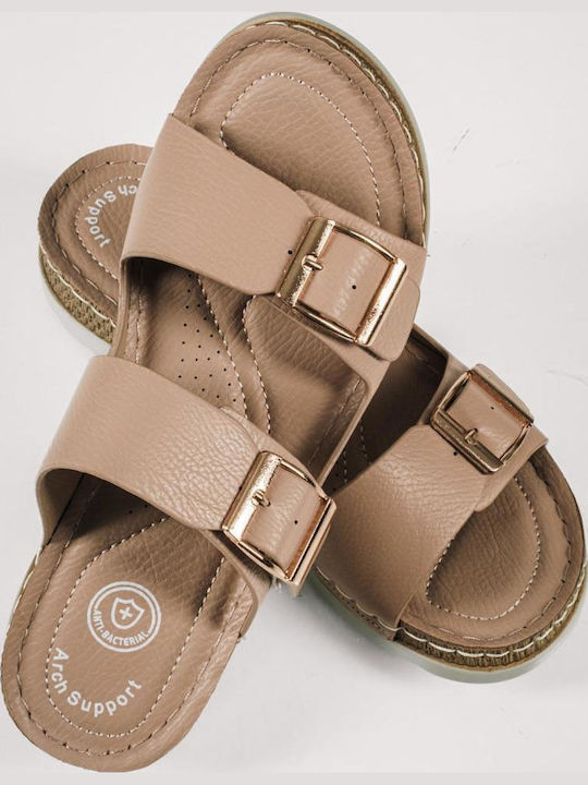 Women's Anatomic Flatform Sandals Pink