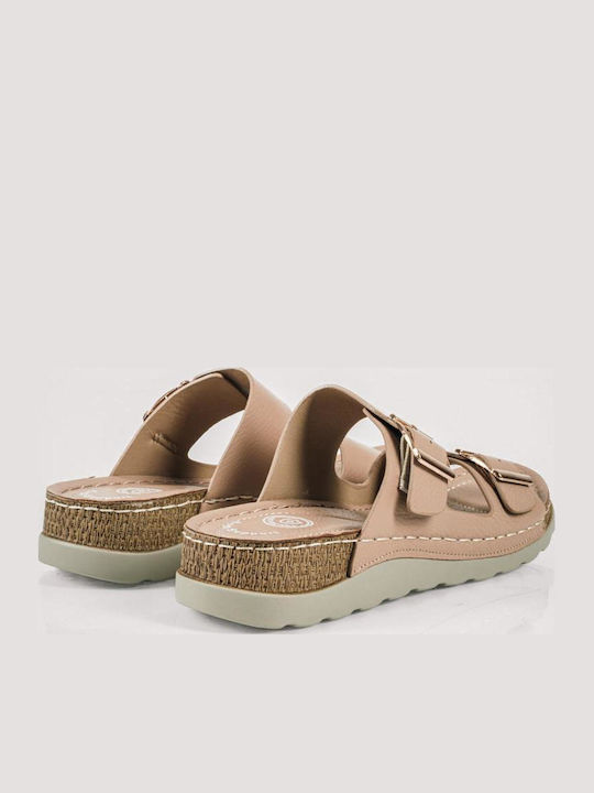 Women's Anatomic Flatform Sandals Pink