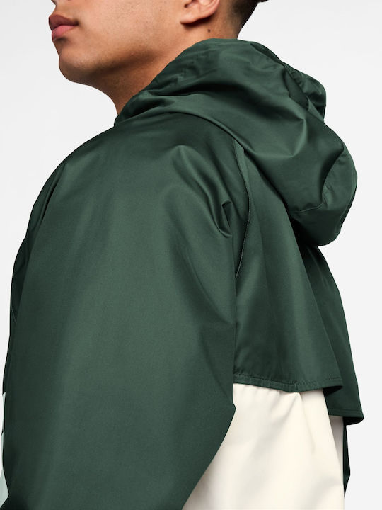 Windrunner Hoodie Green