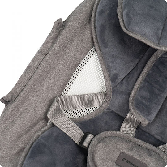 Kidnort Electric Baby Relax with Music Gray for Child up to 9kg