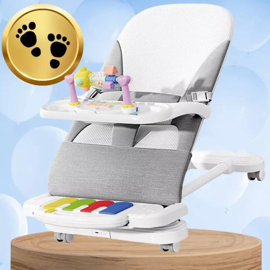 NICEkids Electric Balansoare Si Leagăne Bebeluşi Gri NICEkids Electric Balansoare Si Leagăne Bebeluşi Gri