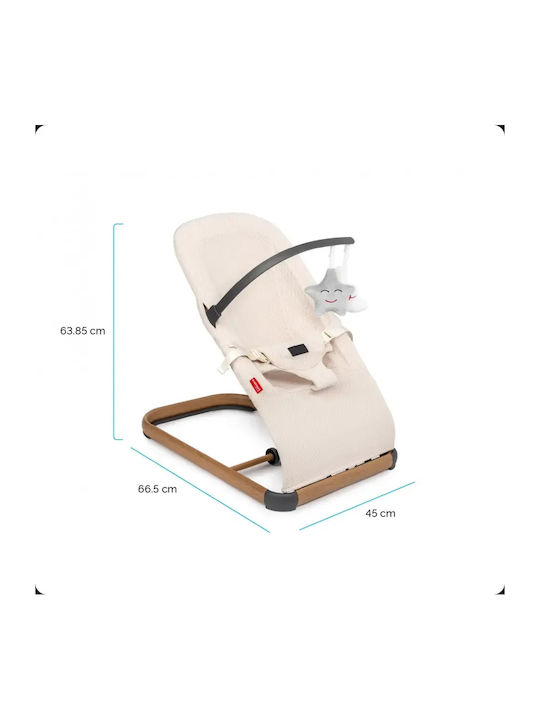 Kidnort Balansoar Bebeluși Negru pentru Copil până la 9kg