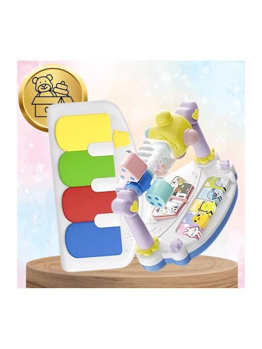 NICEkids Relax Electric pentru Bebeluși cu Muzică Roz pentru Copil până la 9kg
