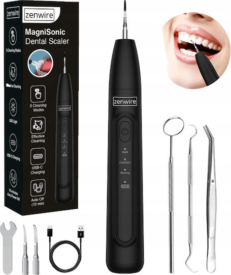 Ultrasonic Tooth Scaler Tartar Removal Dental Led