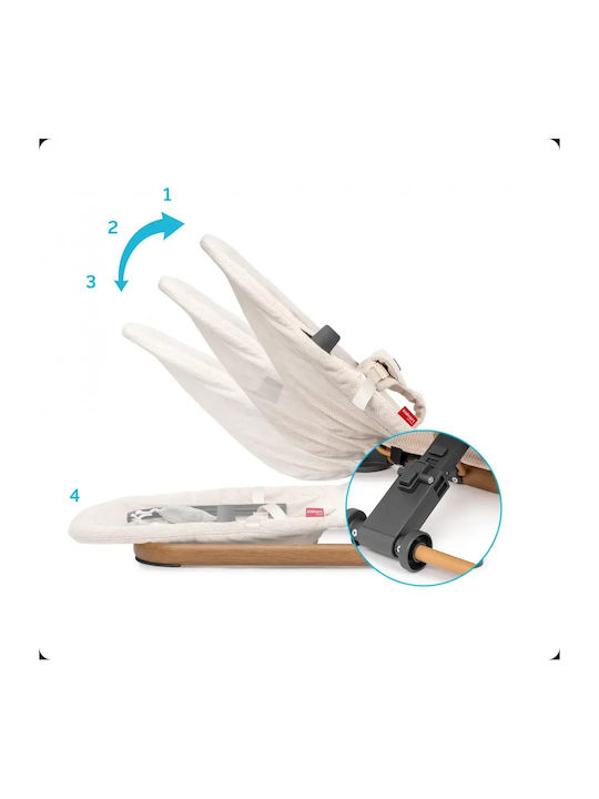 Kidnort Relax Babywippen Beige Für Kinder Bis 9kg DD-021057_MolnBeige