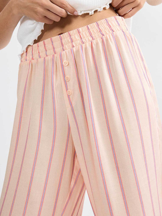 Pantaloni Trening Roz