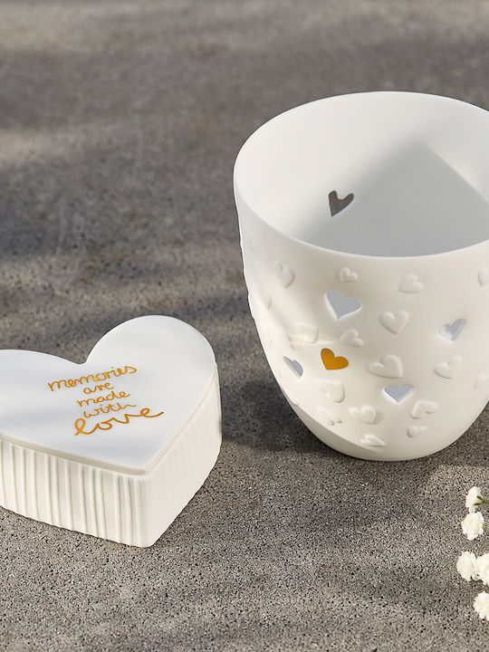 Raeder Decorative Porcelain Box 8x7.2cm
