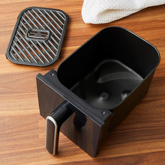 Morphy Richards Air Fryer cu Două Coșuri Detașabile 7.2l Negru MUC-ADT4B