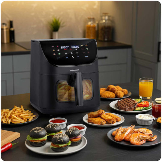 Berdsen Air Fryer 8l Black BD-660