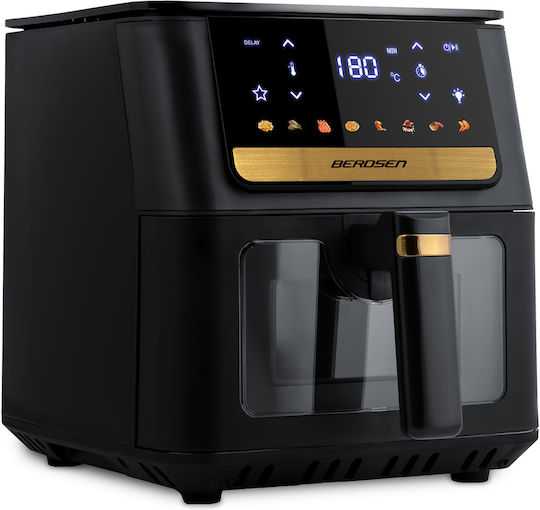 Berdsen Heißluftfritteuse 6.5lt Schwarz BD-655