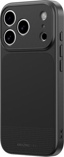 AmazingThing Minimal Back Cover Black (iPhone 17 Pro)