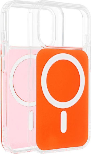 Orange Back Cover Σιλικόνης / Πλαστικό Διάφανο (Galaxy S26)