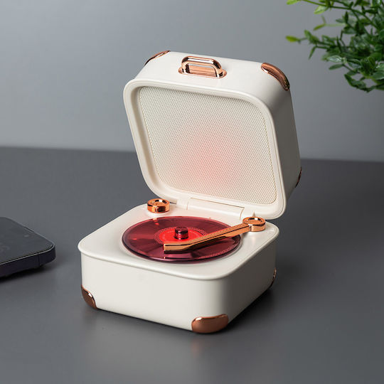 The Source Ηχείο Bluetooth με Διάρκεια Μπαταρίας έως 8 ώρες Λευκό 126412