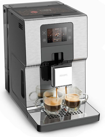 Krups Intuition Experience Automat Espressoare 1550W Presiune 15bar cu Râșniță Neagră EA876D10