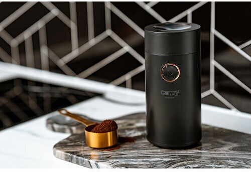 Adler Electric Coffee Grinder 150W with 75g Capacity Black