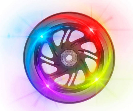 Kick’n’roll Scuter Copii Pliabil 3 Roți Cu Iluminare LED Pentru 3+ Ani Albastru