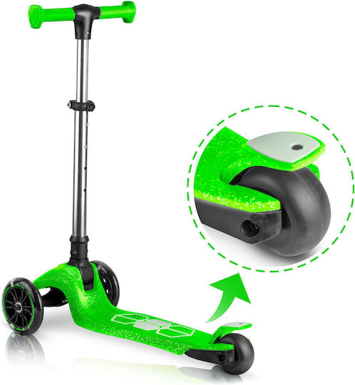 Ricokids Trotinetă Copii cu 3 Roți Verde