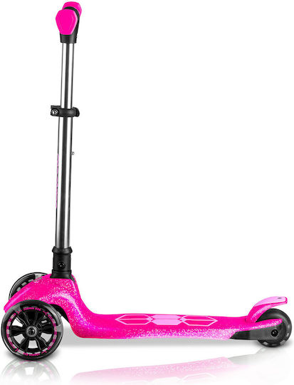 Ricokids Patinetă Copii cu 3 Roți Roz