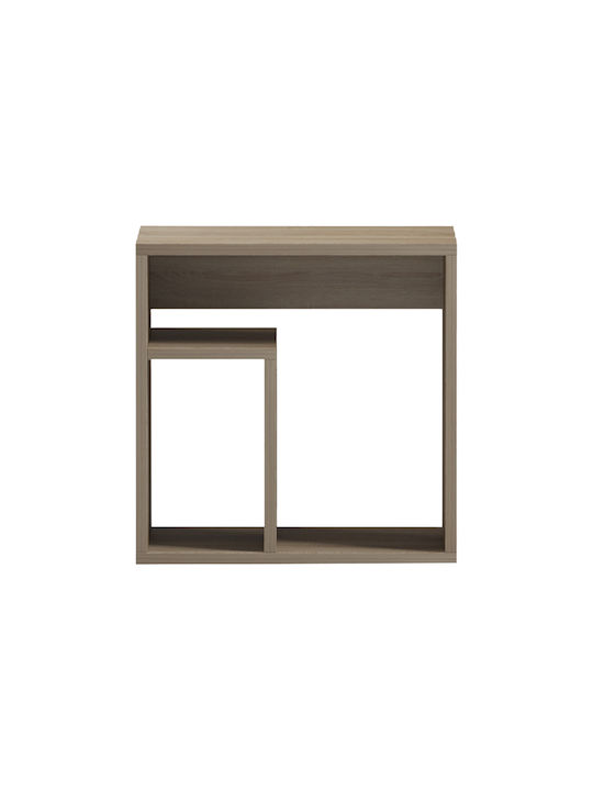 Κομοδίνο Ξύλινο Μπεζ 40x35x40cm