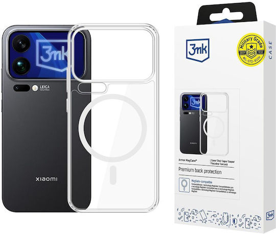 3MK Armor Wallet Plastic 1.5mm Transparent (Xiaomi 17 Pro)