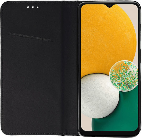 Tel1 Smart Book Δερμάτινο / Σιλικόνης Μαύρο (Galaxy A13 5G)