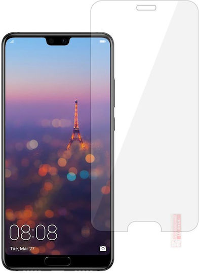 Full Face Tempered Glass Χρυσό (Huawei P20)