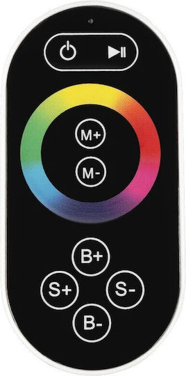 GloboStar Kabelloser Controller Dimmer und RGB-Steuerung Berührung RF 73412