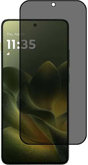 Пълно лепило Поверителност Защитен екран Черен (Motorola Edge 70)
