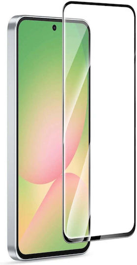 3D Full Face Tempered Glass Negru (Galaxy A17)