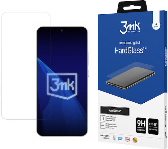 3MK 2.5D 0,3mm Voll Leim Gehärtetes Glas (Honor Magic8 Lite - 3mk)