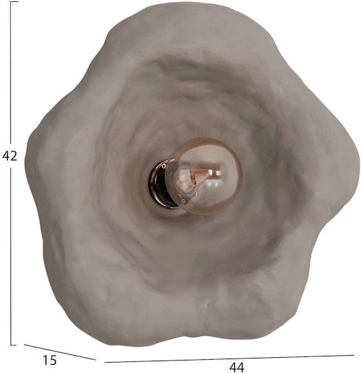 Lampa De Perete Gri 44cm