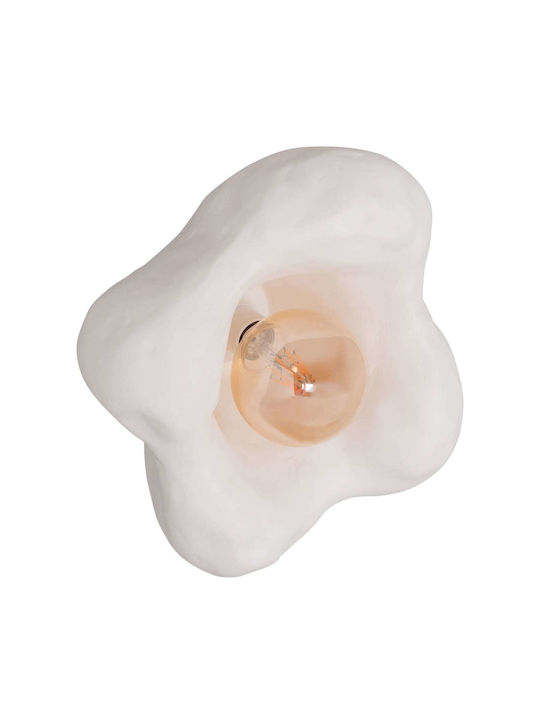 Lampa De Perete Albă 28 Cm