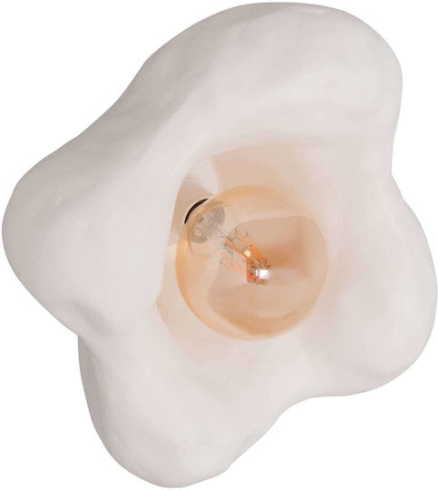 White Wall Lamp 28cm